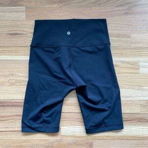 Lululemon Black Bike Shorts 10.5”